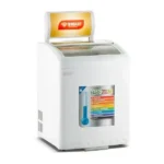 Congélateur à glace et surgelé vitré Smart Technology - 156L - Économique -  10h d’autonomie en cas d’arrêt  - Dégivrage automatique - STCCV-221