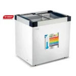 Congélateur à glace et surgelé vitré Smart Technology – 258L – Économique – Classe énergétique T - STCCV-313
