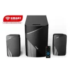 Home cinéma télécommandé multimédia 2.1ch Smart Technology – 28W – 220-240V – Bluetooth – USB – SD - AUX – FM - STH-6677M