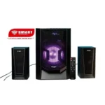 Home cinéma télécommandé multimédia 2.1ch Smart Technology - 60W - 220-240V - Bluetooth - USB - AUX - FM - STH-8877M