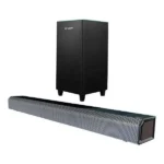 Barre de son avec télécommande Smart Technology - 1000W - Tactile - Caisson de basses sans fil - BT - USB - FM - AUX - OPTIQUE - STHA-1170E – Image 2