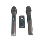 Haut-parleur avec deux micros Smart Technology - 1000W - Bluetooth – USB – AUX – Télécommande - STHP-0100E – Image 2