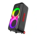 Haut-parleur avec deux micros Smart Technology - 1000W - Bluetooth – USB – AUX – Télécommande - STHP-0100E – Image 3