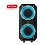 Haut-parleur avec micro Smart Technology - 4 à 7h d'autonomie - 220W - BT - USB - AUX - FM - STHP-7070E