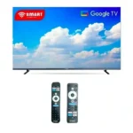 TV Smart Technology 100″ – Google TV Connecté – QLED – 4K UHD – 2 télécommandes avec option vocale – Wifi – BT- HDMI – USB - STT-10080K