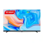 TV Smart Technology 58" - Google TV Connecté - QLED HD - 4K UHD - 2 télécommandes avec option vocale - Wifi - BT- HDMI - USB - STT-5880K
