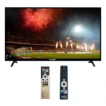 TV Smart Technology 65″ –  Google TV Connecté – QLED HD – 4K UHD – 2 télécommandes avec option vocale – Wifi – BT- HDMI – USB - STT-6580K