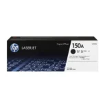 Cartouche de Toner HP 150A – Noir – Originale