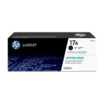 Cartouche de Toner HP 17A – Noir – Originale
