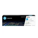 Cartouche de Toner HP 222A – Cyan – Originale
