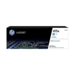 Cartouche de Toner HP 415A – Cyan – Originale