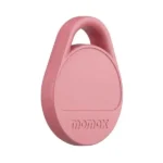 Traceur de téléphone connecté MOMAX Pinpop Lite - Suivi précis en temps réel - Rose
