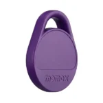 Traceur de téléphone connecté MOMAX Pinpop Lite - Suivi précis en temps réel - Violet