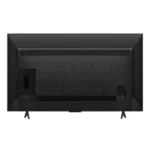 TV TCL - 65" - QLED - 4K UHD - Google TV - Commande vocale - HDMI - USB - Wifi - BT - AIPQ PROCES - Apple Home - 65T6D – Image 2