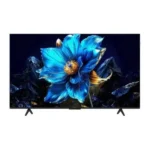 TV TCL - 75" - QLED - 4K UHD - Google TV - Commande vocale - HDMI - USB - Wifi - BT - AIPQ PROCES - Apple Home - 75T6D