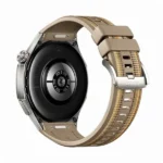 Montre connectée Huawei Watch GT6 Pro – 46mm – Jusqu’à 21 jour d’autonomie – BT – GPS – IP68 + IP69 (50m) – Brun - Bracelet tissé en composite – ATM-B29 – Image 3