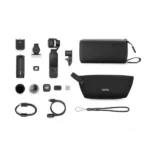 DJI Osmo Pocket 4 Creator combo Bundle créateur - 107Go - 4K - Capteur 1 pouce - Écran OLED tactile rotatif - Wi-Fi 6 - Type-C - Stabilisateur à 3 axes – Image 3