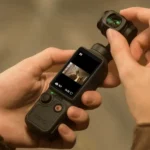 DJI Osmo Pocket 4 Creator combo Bundle créateur - 107Go - 4K - Capteur 1 pouce - Écran OLED tactile rotatif - Wi-Fi 6 - Type-C - Stabilisateur à 3 axes – Image 5
