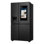 Réfrigérateur Américain Inverter double portes Hisense - 614L - Distributeur d'eau et glace - Connecte Life - Classe énergétique E - RS9P628GTF2 – Image 2
