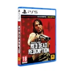 CD - Red Dead Redemption - Jeu PS5