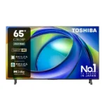 TV Toshiba - 65" - Smart 4K UHD - Apple TV+ - Contrôle vocale - 65C350RP
