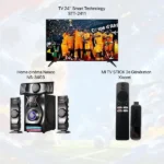 Pack 3 Coupe du Monde 2026 - TV 24" STT-2411 - Mi TV Stick 2e Gen - Home cinéma NS-3403