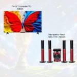 Pack 9 Coupe du Monde 2026 – TV 43″ Connectée TCL 43S5K  – Haut-parleur Nasco NAS-HT5.1-N5245