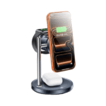 Station de charge sans fil 3en1 Yesido - 32,5W - Compatible avec appareils Apple et Samsung - DS40 – Image 2