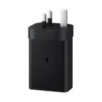 Boitier de charge rapide Samsung – 65W - 2 Type-C et 1 USB - Prise américaine - EP-T6530NBEGGB