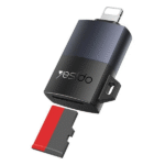 Lecteur de carte mémoire Yesido - Port Lightning - Vitesse de transfert allant jusqu'à 480 Mbps - GS38