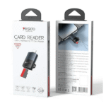 Lecteur de carte mémoire Yesido - Port Lightning - Vitesse de transfert allant jusqu'à 480 Mbps - GS38 – Image 2