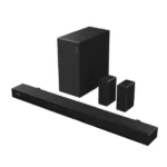 Barre de son Toshiba - 580W - 8 haut-parleurs et un caisson de basses externe de 6,5 pouces - M510WR