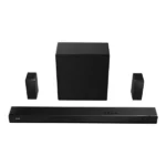 Barre de son Toshiba - 580W - 8 haut-parleurs et un caisson de basses externe de 6,5 pouces - M510WR – Image 2