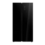 Réfrigérateur Américain double portes Inverter Quatro Midea – 555L – 4 tiroirs - 7 étagers - R600A - MDRS710FGF63 – Image 2