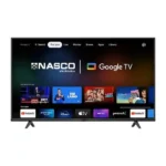 TV Nasco 43" - Google TV - Connectée - FHD - HDMI - USB - NAS-B43FBFL-G