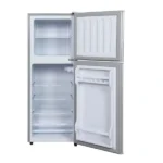 Réfrigérateur combiné double portes Nasco - 138L - 3 étagers au réfrigérateur - NASF2-238FL-DS