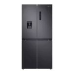 Réfrigérateur Américain quatre portes Inverter Samsung - 488L - Distributeur d'eau - 3 étagers - RF48A401EB4/EF – Image 2