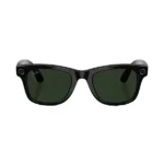 Lunette connectée Ray-Ban 2e Gen Wayfarer Shiny Black - Mémoire flash de 32Go/500+photos ou 100+vidéos de 30s - Transition Graphite Vert – Image 3
