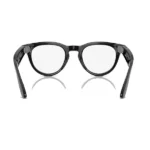 Lunette connectée Ray-Ban 2e Gen Headliner Shiny Black - Mémoire flash de 32Go/500+photos ou 100+vidéos de 30s - Transition Saphir – Image 3