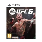 CD EA Sports UFC 6 - Jeu PS5