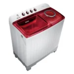 Machine à laver à deux cuves Samsung - 12K - 675W - Chargement par le haut - 87L - WT12J4200MR/NQ – Image 2