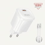 Chargeur rapide Yesido - 60W - Type-C - Blanc - YC117