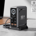 Chargeur rapide à multi ports Yesido - 185W - 4 ports type-c et 2 ports USB - YC118