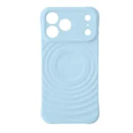Coque de protection pour iPhone 17 Pro Max All Match - MagSafe intégré - Modèle de caméra fermé - Silicone - Lavande