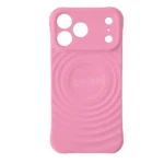 Coque de protection pour iPhone 17 Pro Max All Match - MagSafe intégré - Modèle de caméra fermé - Silicone - Rose
