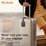 Étiquette connecté avec localisateur Apple Find My Mcdodo Napa Pro – Pile de 220mAh – Autonomie plusieurs mois – Mode perdu - AT-3790 – Image 3