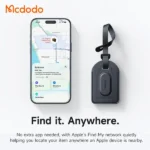 Étiquette connecté avec localisateur Apple Find My Mcdodo Napa Pro – Pile de 220mAh – Autonomie plusieurs mois – Mode perdu - AT-3790 – Image 2