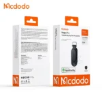 Traceur de clé avec localisateur Apple Find My Mcdodo Napa Pro - 4 clés - Pile de 220mAh - Autonomie plusieurs mois - Mode perdu - AT-3830 – Image 6