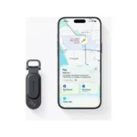 Traceur de clé avec localisateur Apple Find My Mcdodo Napa Pro - 4 clés - Pile de 220mAh - Autonomie plusieurs mois - Mode perdu - AT-3830 – Image 2