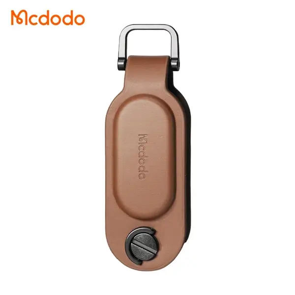 AT-3831 Traceur de clé avec localisateur Apple Find My Mcdodo Napa Pro - 4 clés - Pile de 220mAh - Autonomie plusieurs mois - Mode perdu - AT-3831 – Image 1
